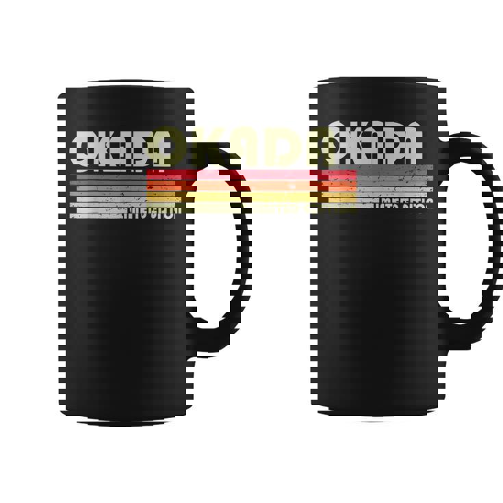 【岡田 おかだ】名前 名字 家族お揃い ギャグ ネタ ウケ狙い 贈り物 ギフト 面白い おもしろ コーヒーマグ