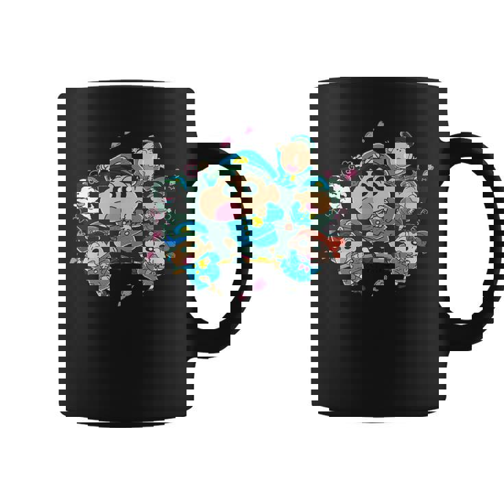 【映画】クレヨンしんちゃん 謎メキ！花の天カス学園 カスカベ防衛隊 コーヒーマグ