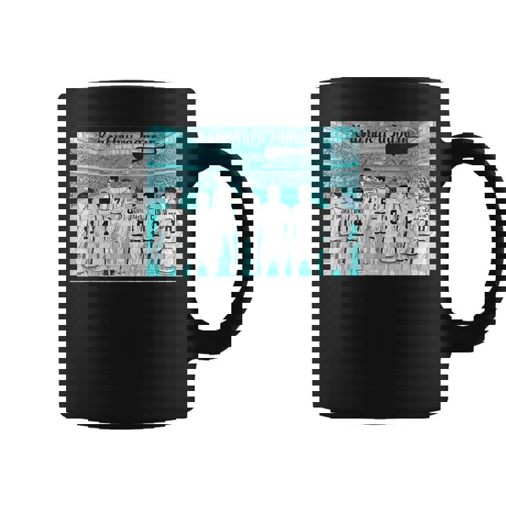 【株クラデザイングッズ】株クラジャパン 株クラセブン コーヒーマグ