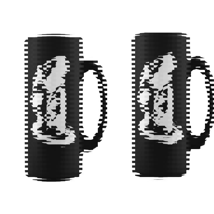 【道】一文字 漢字 日本語 毛筆 書道 筆文字 言葉 和柄 日本 かっこいい お土産 海外 おもしろ 面白い 文字入り コーヒーマグ