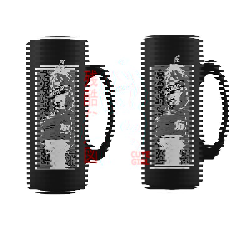 あがかお フェイス Lewd アニメ 女の子 和服 オタク用 コーヒーマグ