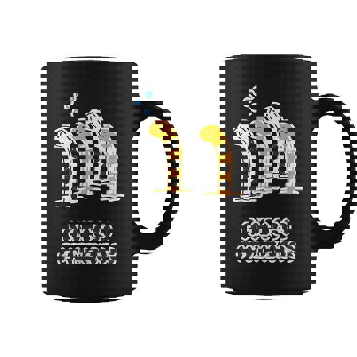 あなごフレンズ《チンアナゴ & ニシキアナゴ》【どうぶつフレンズ】水族館 ゆるくて かわいい 面白 動物 イラスト コーヒーマグ