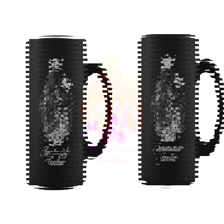 あなたは私の人生を美しくする コーヒーマグ