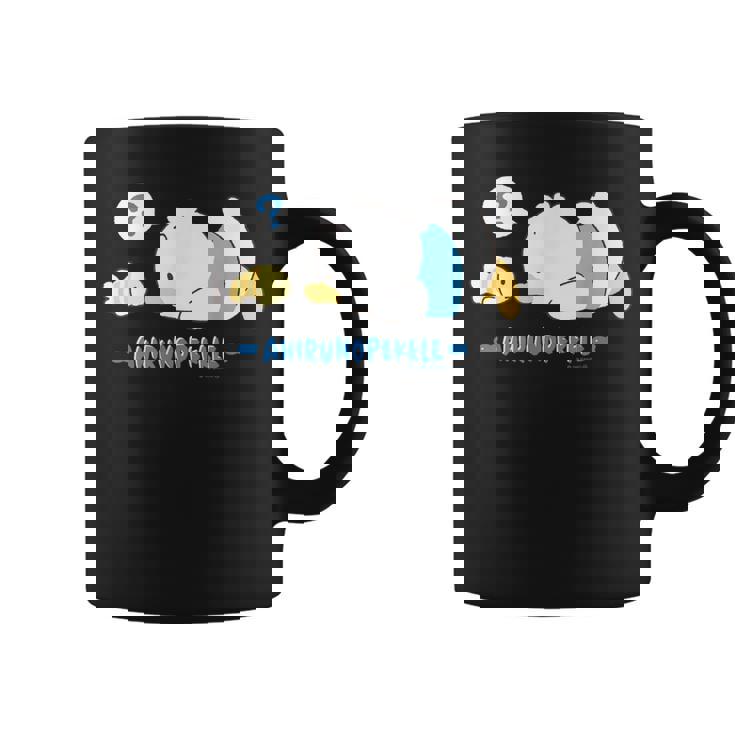 あひるのペックル にらめっこ？ コーヒーマグ