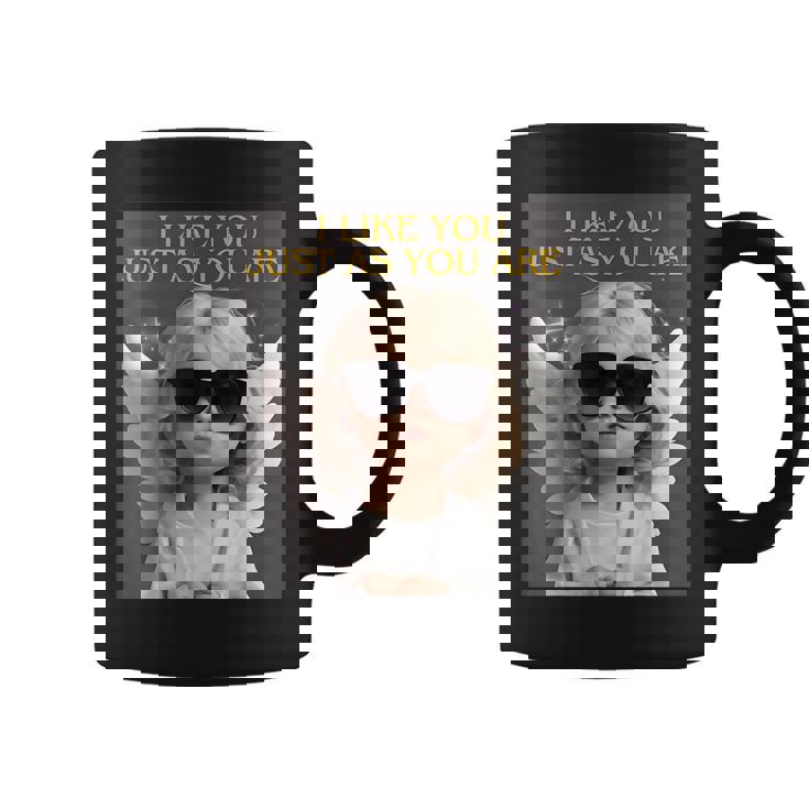 ありのままのあなたが好きだよ。 コーヒーマグ