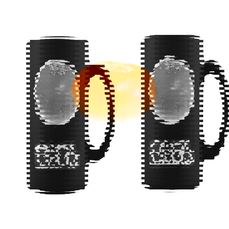 あんぱん《スイーツ ポップ》食べ物 かわいい 面白い デザイン コーヒーマグ