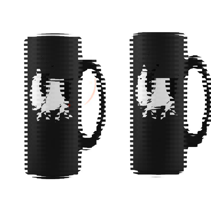 い〜ぬ 白 コーヒーマグ