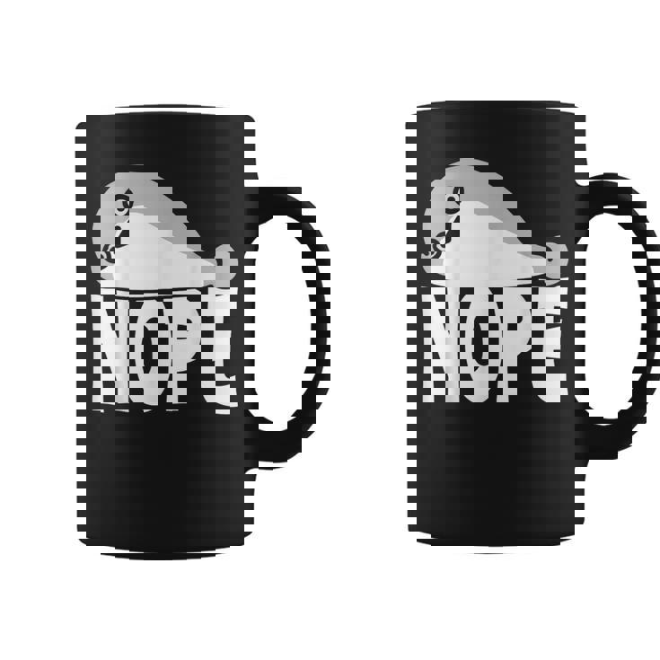 いや、面白いサカバンバスピスフィッシュミーム コーヒーマグ