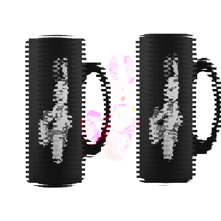 うさぎ星人ピンクちゃん コーヒーマグ