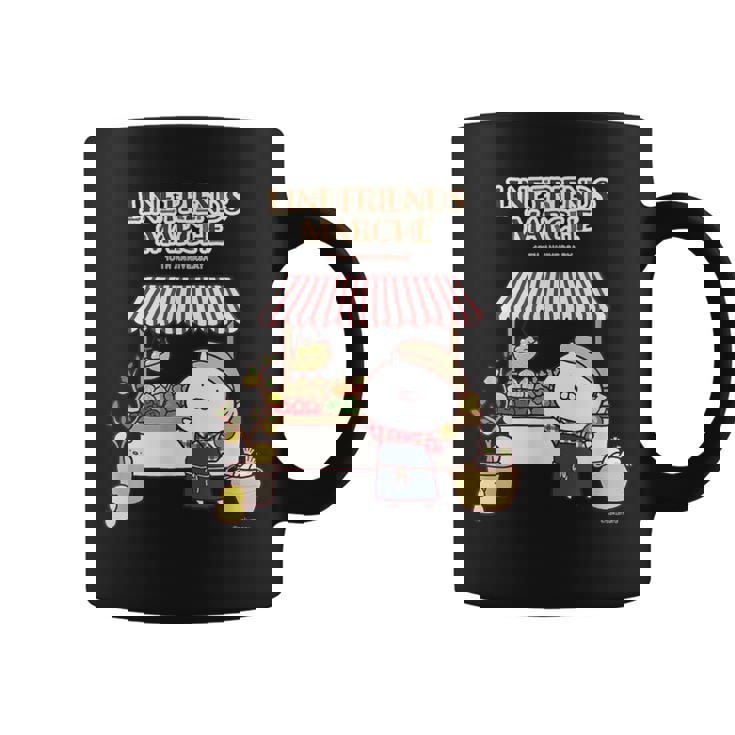 うさまる ベジまるシェロゴ付 ダークカラー コーヒーマグ