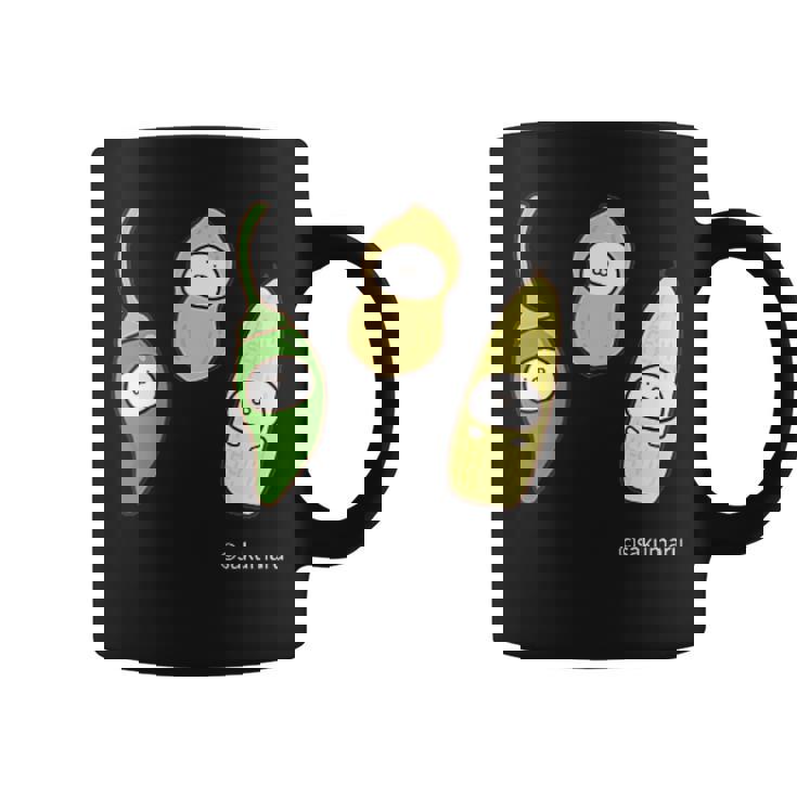 うさまる ベジまるズ ダークカラー コーヒーマグ