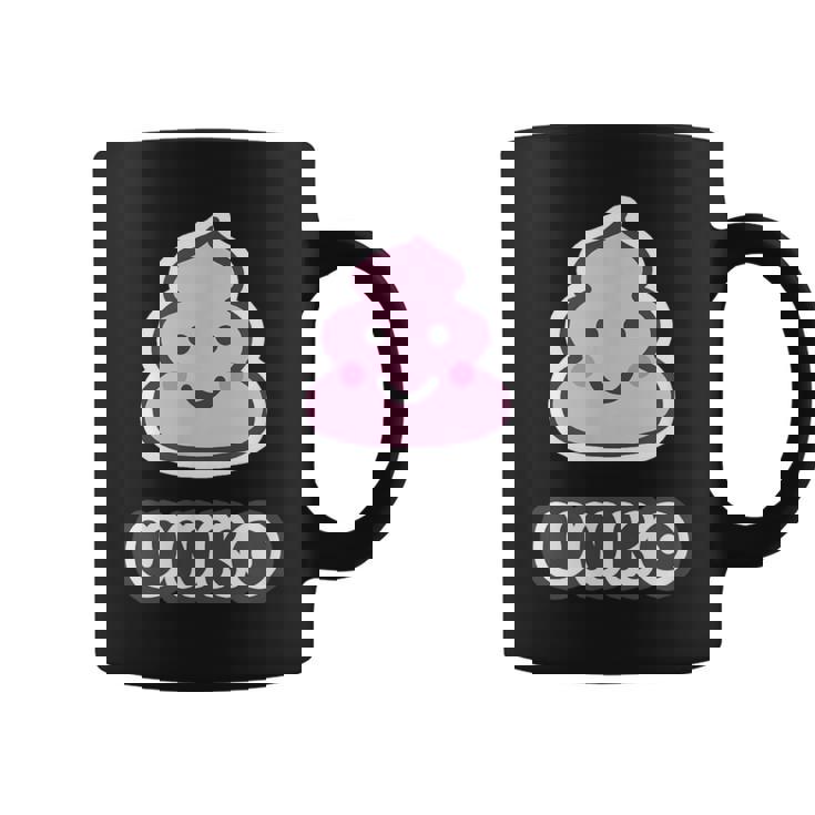 うんこ くん【Unko】うんち ポップ ゆるくて かわいい キャラクター イラスト コーヒーマグ