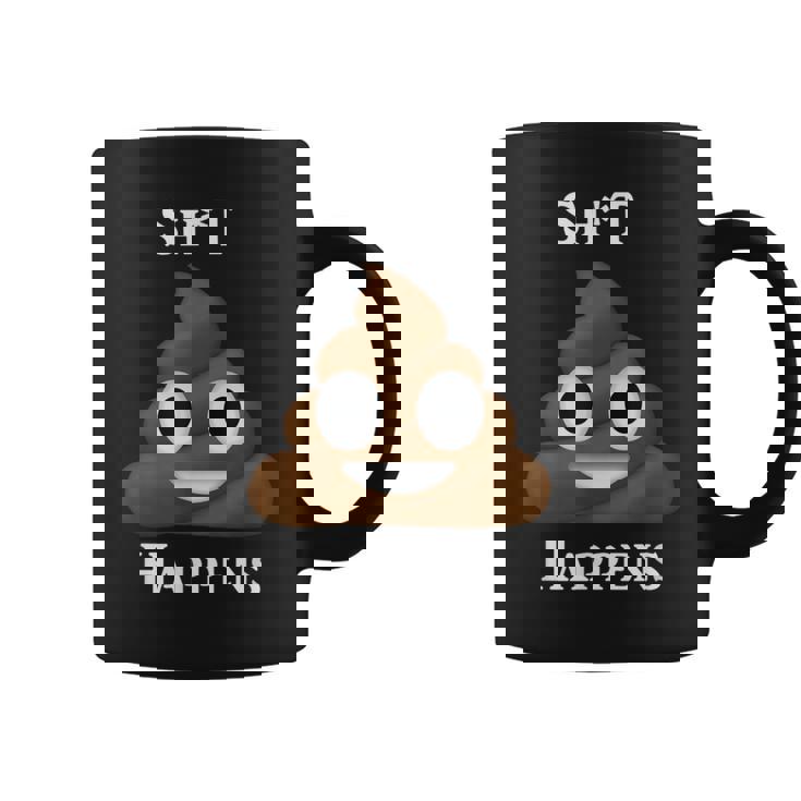 うんちパイル Happensmiling Happy コーヒーマグ