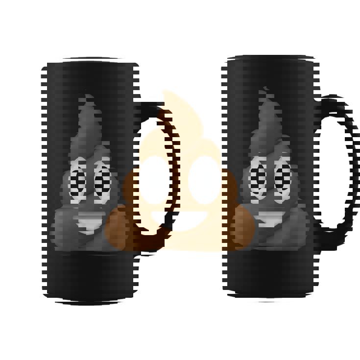 うんちパイル 笑顔 ハッピー うんちパイル うんちの渦 かわいい おもしろい コーヒーマグ