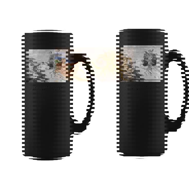 おかしい。ラーメンを頂けますか？空飛ぶスパゲッティモンスターギフト コーヒーマグ