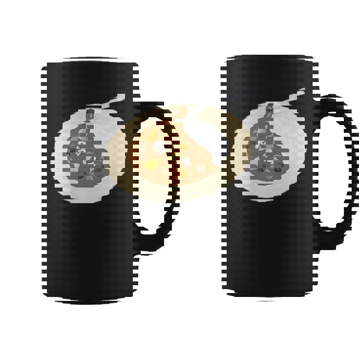 おかしなカレーライス コーヒーマグ