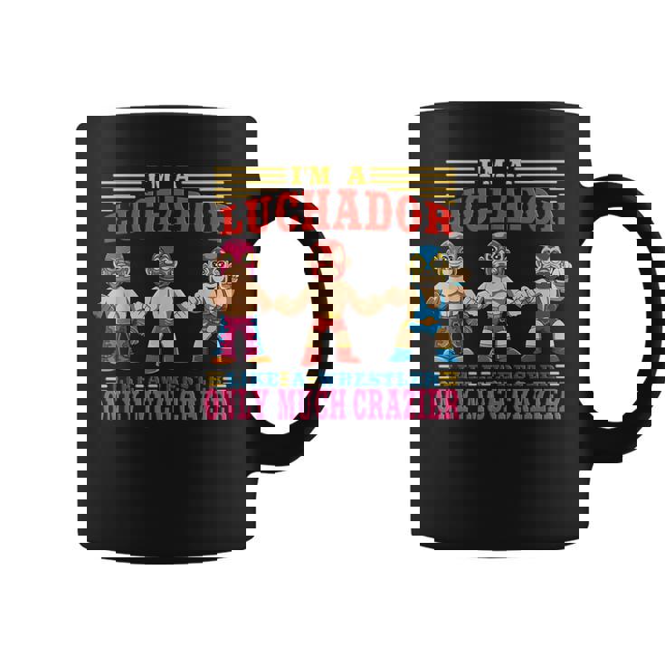 おかしなプロレス ルチャ・リブレ・ルチャドール コーヒーマグ