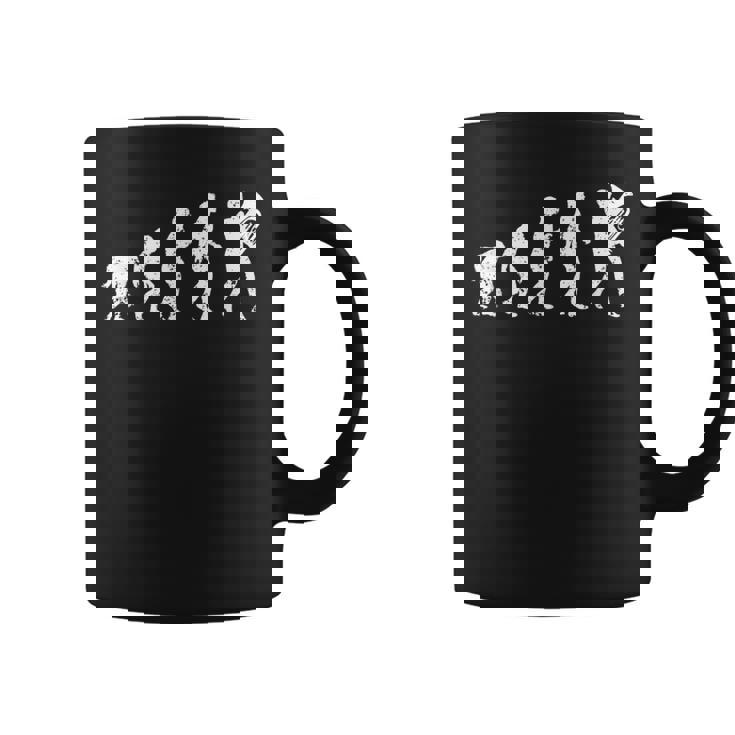 おかしなマーチングバンド ミュージシャン チューバ奏者 人類の進化 コーヒーマグ