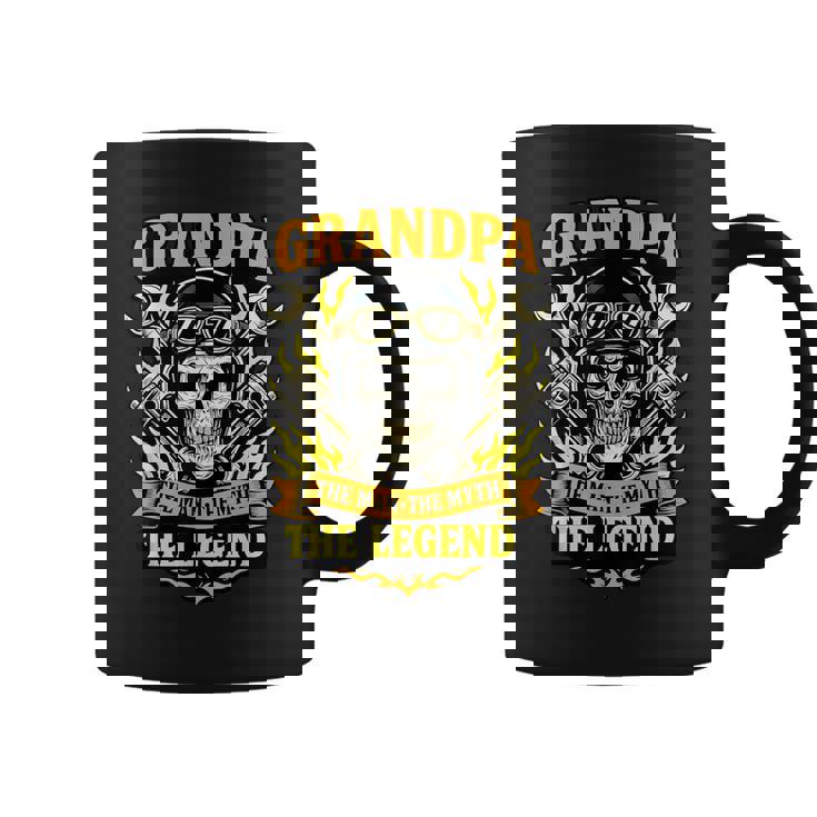 おじいちゃん ザ・マン 神話 おじいちゃんバイクの伝説 コーヒーマグ