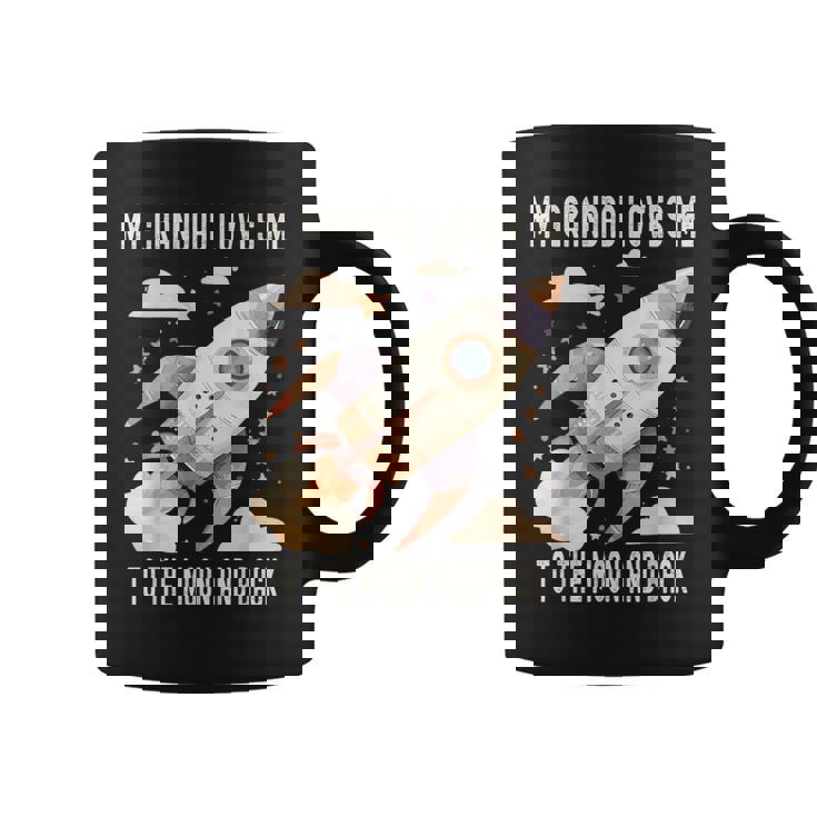 おじいちゃんは私を月まで愛して帰って コーヒーマグ