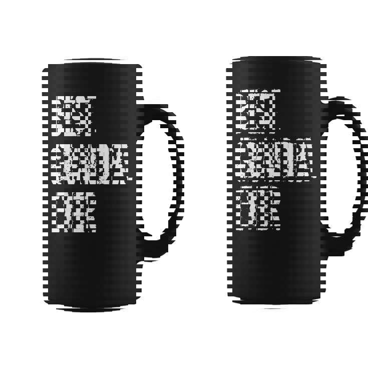 メンズ おじいちゃん誕生日クリスマスプレゼントベストおじいちゃんエバー コーヒーマグ