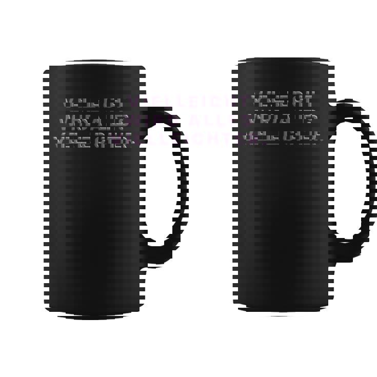 おそらく、すべてがより簡単になるでしょう -Elflove Kindness コーヒーマグ