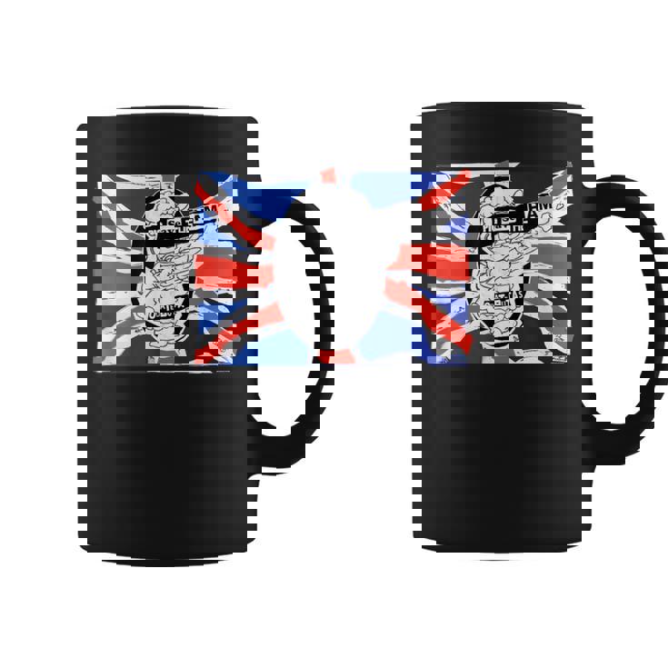 おだてブタがいっぱい デザインb コーヒーマグ