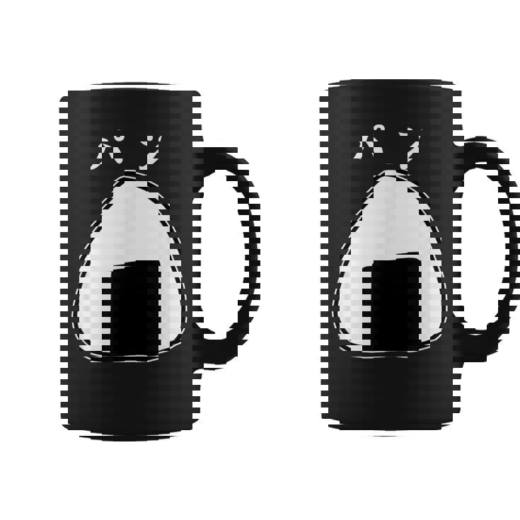 おにぎりパン パンとおにぎり：伝統とモダンの融合 コーヒーマグ