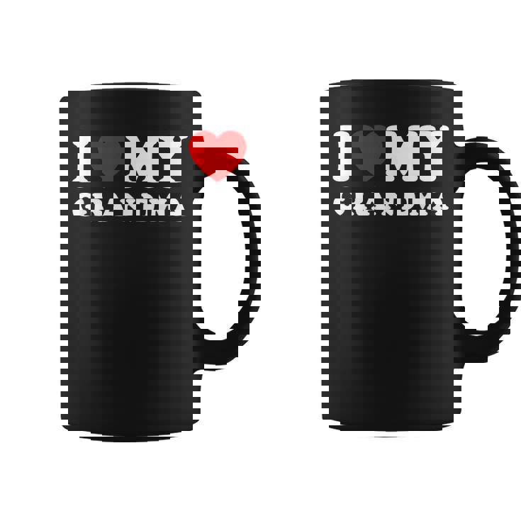 おばあちゃん大好きおばあちゃん大好き コーヒーマグ