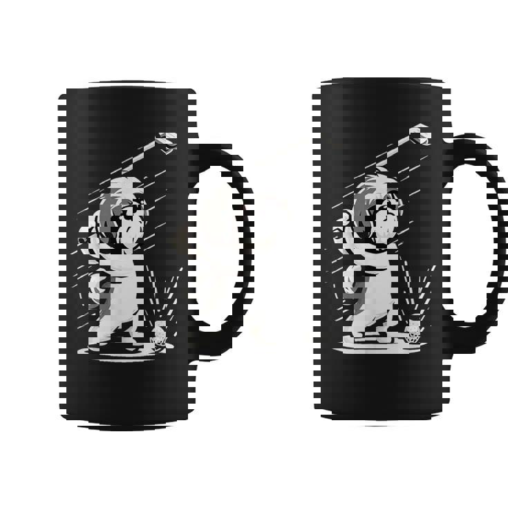 おもしろtシャツ シーズー ゴルフ 犬 子犬 メンズ 犬好きグッズ かわいい おもしろ 服 コーヒーマグ