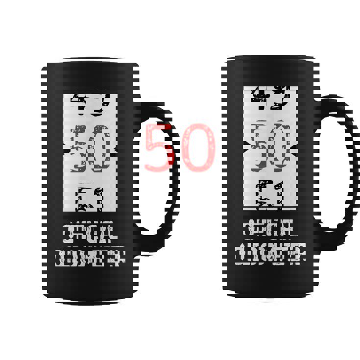 おもしろい 50歳の誕生日 オールドメーター 50歳 50歳 誕生日 50歳 50歳 コーヒーマグ