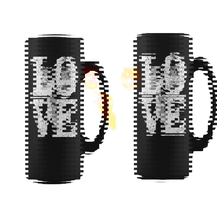 おもしろい I Love Hamsters ギフト かわいい ハムスター ペット好き ハムスター コーヒーマグ