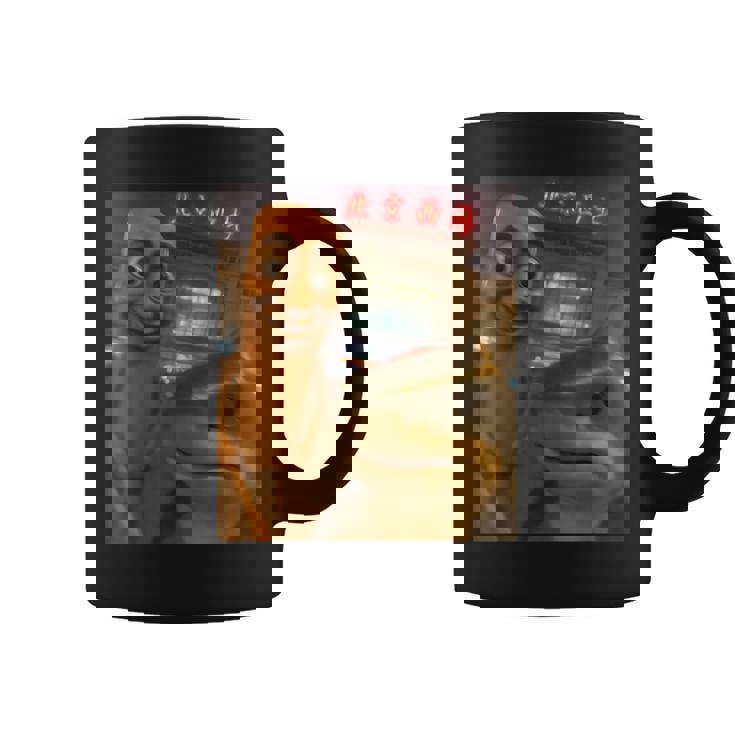 おもしろい Tung Tung Tungahur Tralero Tralalaelfie Brainrot コーヒーマグ