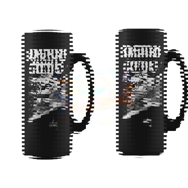 おもしろい ボンバルディーノ クロコディロ イタリア Ai 動物 ブレイン ミーム コーヒーマグ