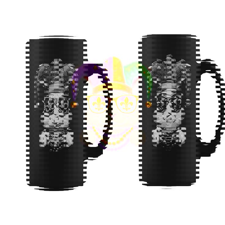 おもしろうさぎ マルディグラ フェスティバル カーニバル レディース メンズ キッズ コーヒーマグ