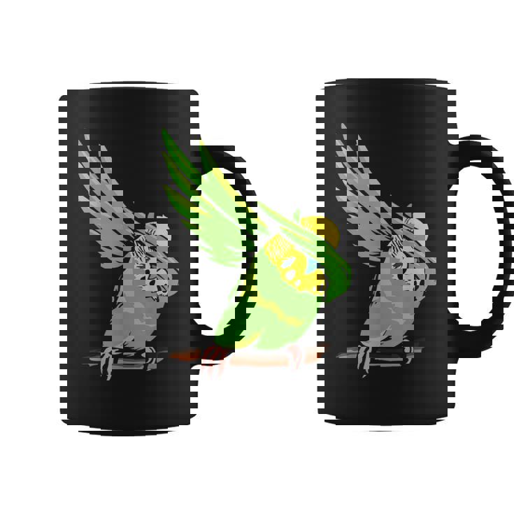 おもしろインコ セキセイインコ ペット オウム 動物 愛 コーヒーマグ