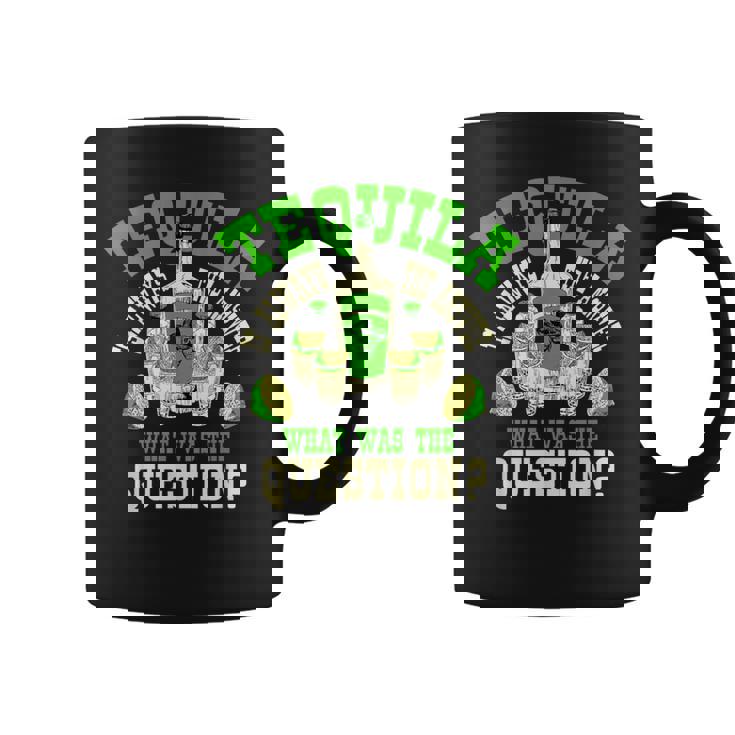 おもしろテキーラ飲んでるテキーラはいつも答えの贈り物 コーヒーマグ