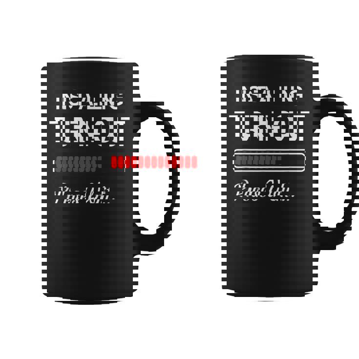 おもしろバレエレッスン設置 ターンアウトクラス かわいい コーヒーマグ