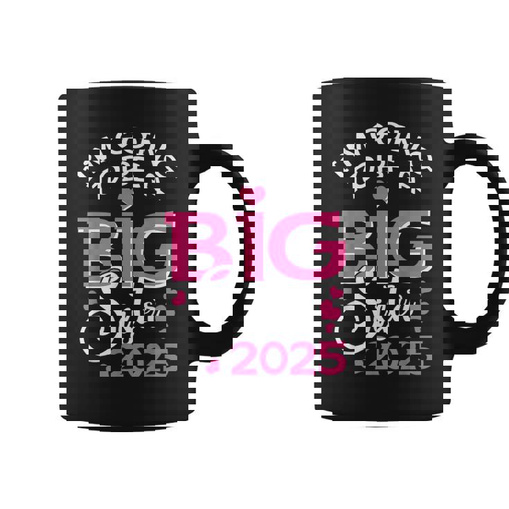 お姉さんになる 2025 妊娠のお知らせ コーヒーマグ