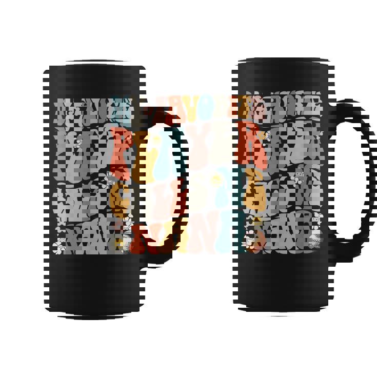 お気に入りの野球選手が私をナナと呼ぶ母の日。 コーヒーマグ