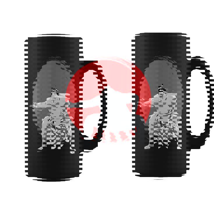 お相撲さん、力士 コーヒーマグ