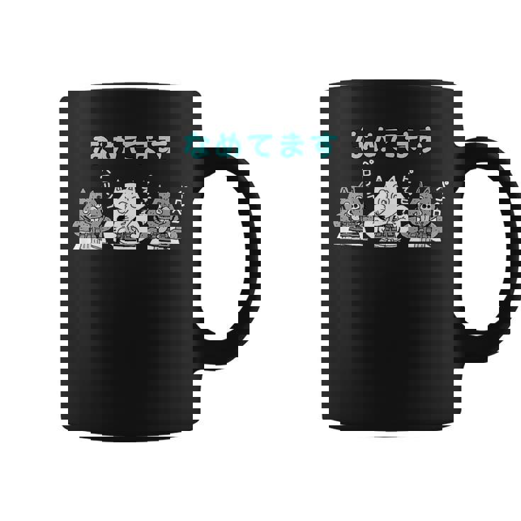 かいけつゾロリtシャツ大さくせん 「なめてます」① コーヒーマグ