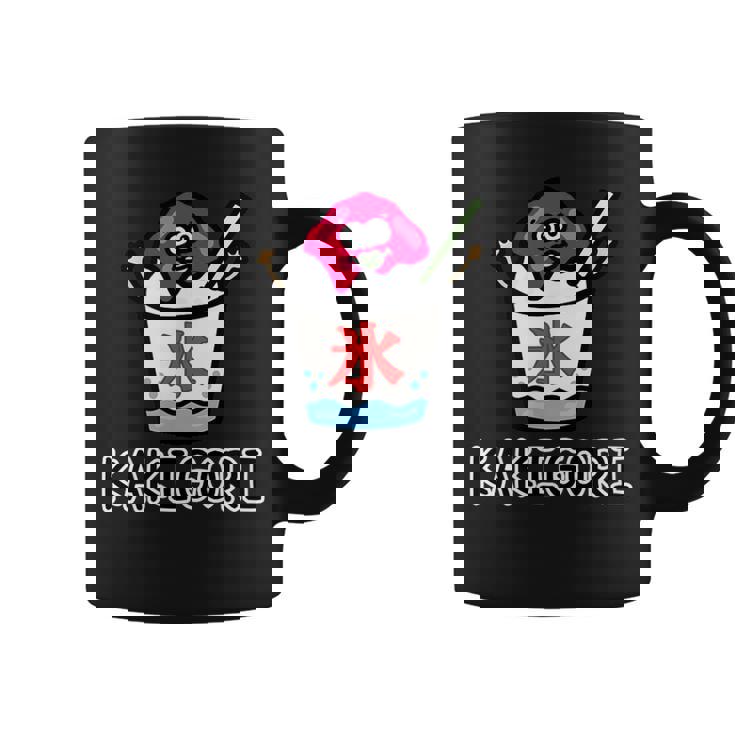 かき氷さんいちご コーヒーマグ