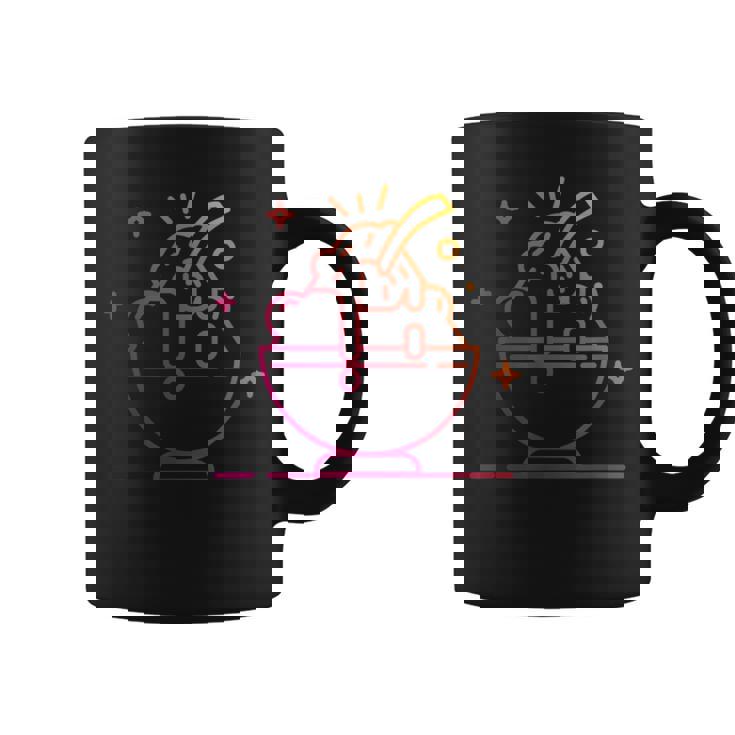 かき氷のように コーヒーマグ