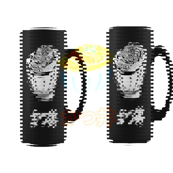 かつ丼 カツ丼 Katsudon Pork Cutlet Rice Bowl コーヒーマグ