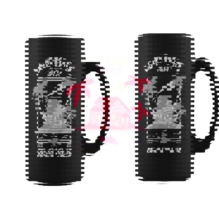 かめハウス ビーチクラブ アニメ 漫画 コミック おもしろギフト コーヒーマグ