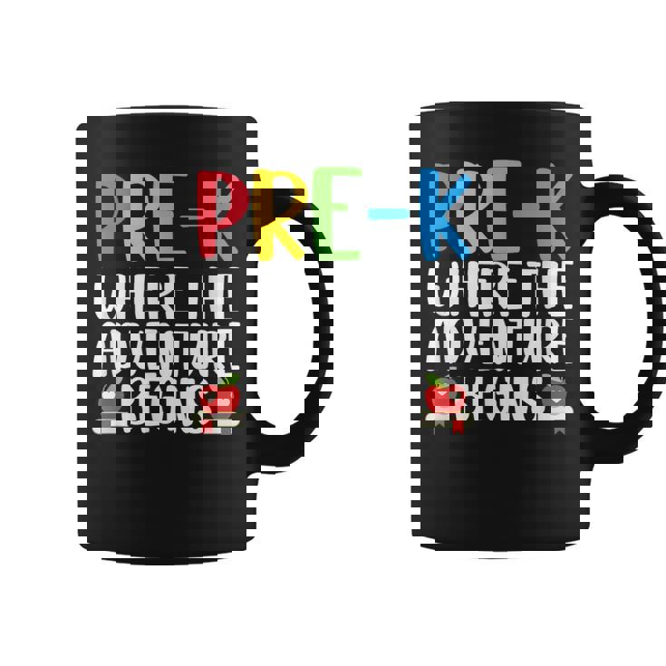 かわいい Pre-K Teacher chool Prek Teacher メンズ レディース コーヒーマグ