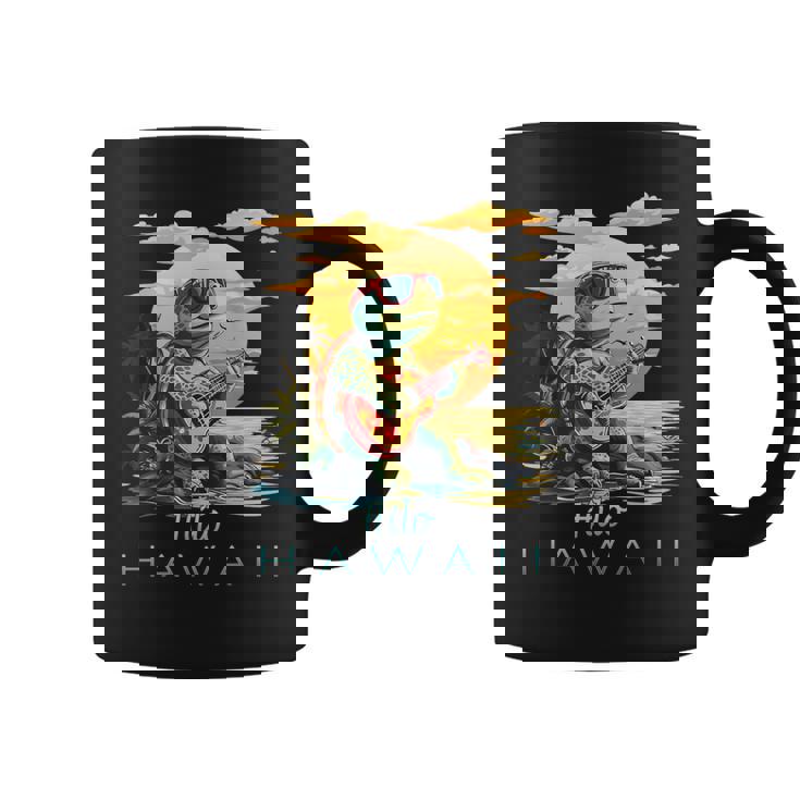 かわいい トロピカル ヒロ ハワイ ウミガメ お土産 コーヒーマグ