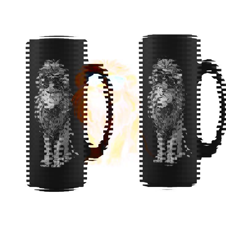 かわいい ライオン キッズ レディース メンズ コーヒーマグ