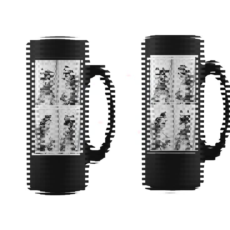 かわいい リスの顔 ペット フォトブース キッズ 若者 男の子 男性 女の子 コーヒーマグ